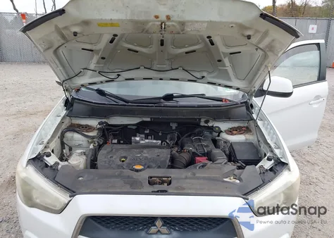 2011 Mitsubishi Outlander Sport Es из США, поврежденный, VIN JA4AP3AU6BZ000712